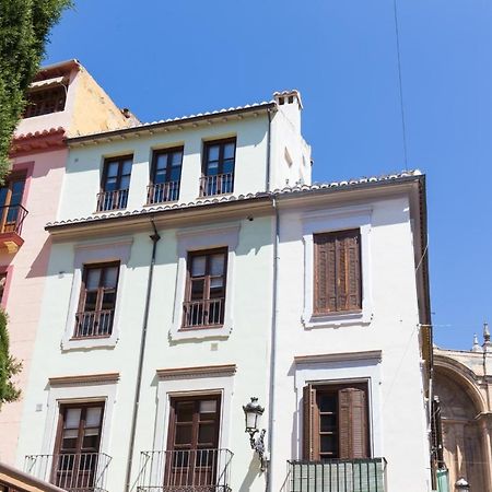 Los Lobos Suites Apartamentos Granada Bagian luar foto