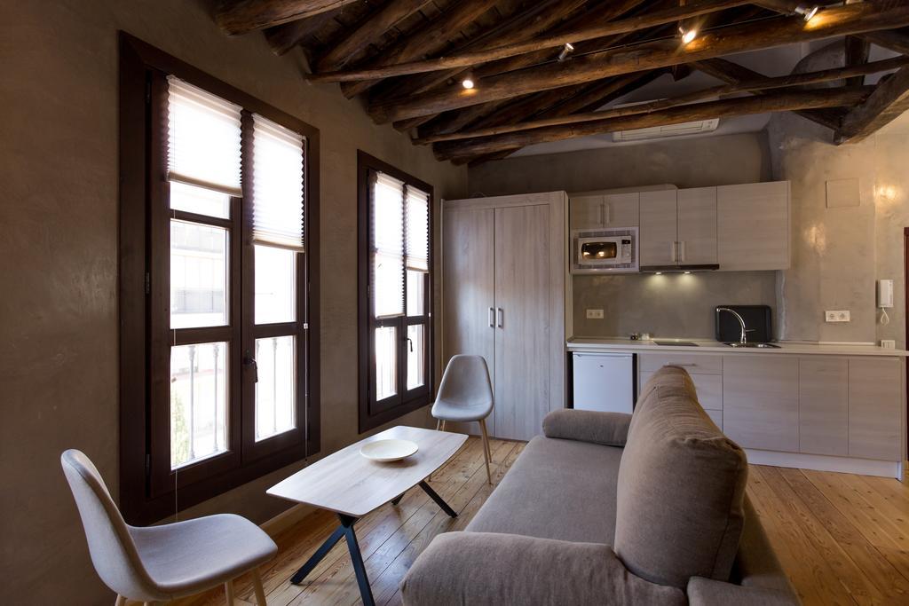 Los Lobos Suites Apartamentos Granada Bagian luar foto