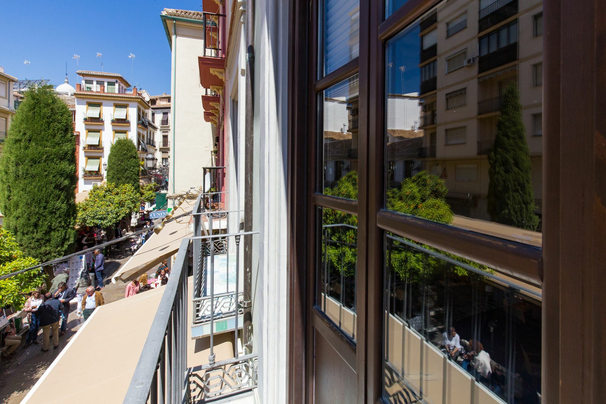 Los Lobos Suites Apartamentos Granada Bagian luar foto
