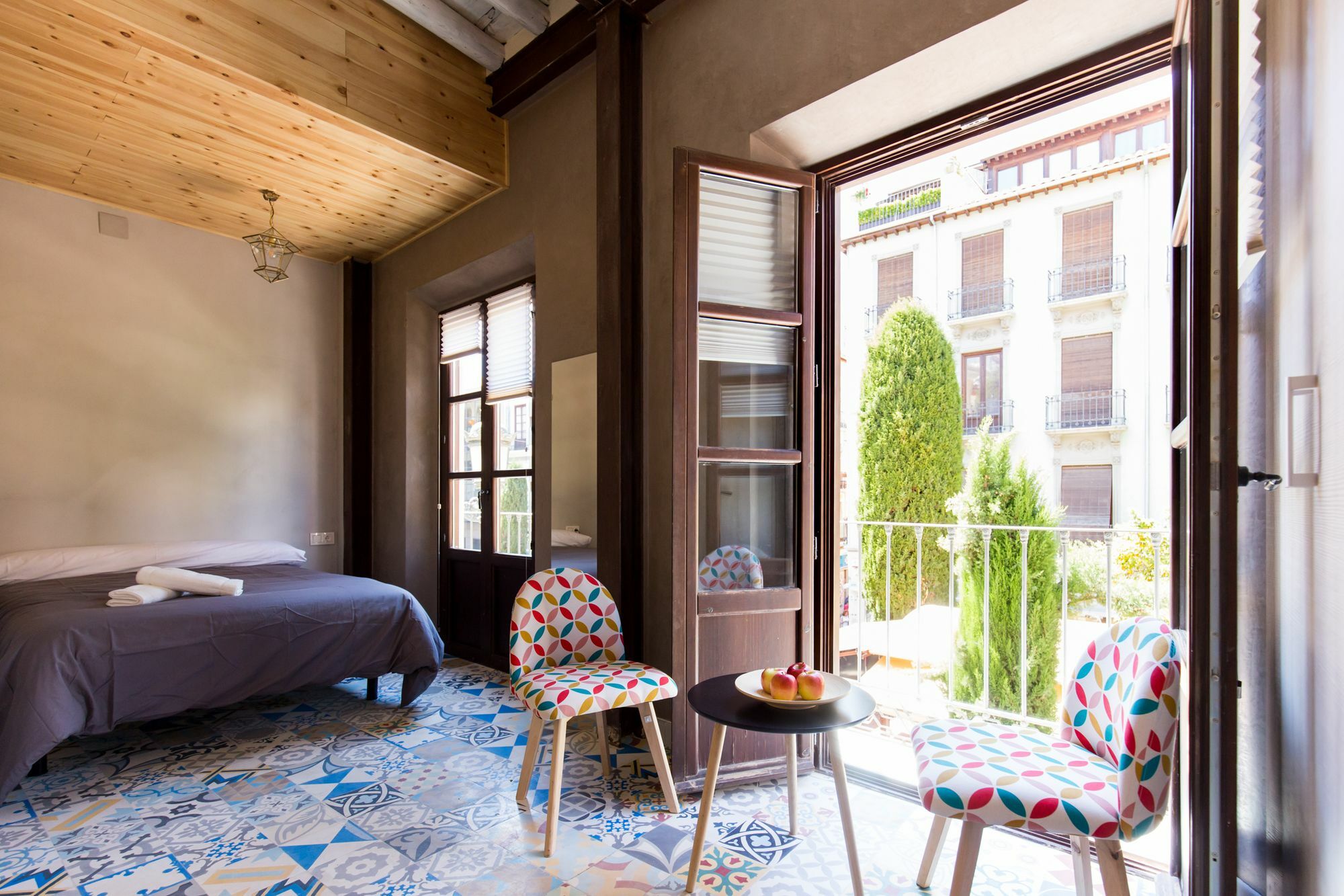 Los Lobos Suites Apartamentos Granada Bagian luar foto
