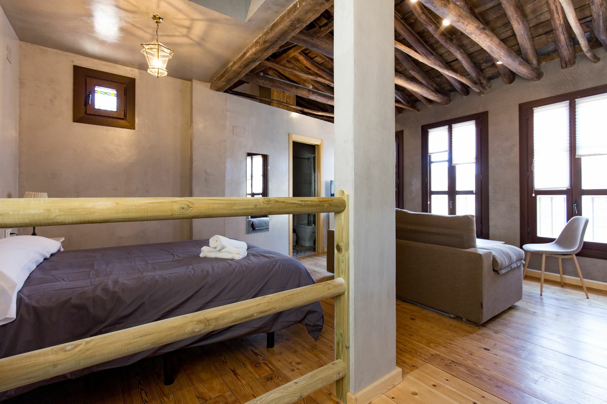 Los Lobos Suites Apartamentos Granada Bagian luar foto