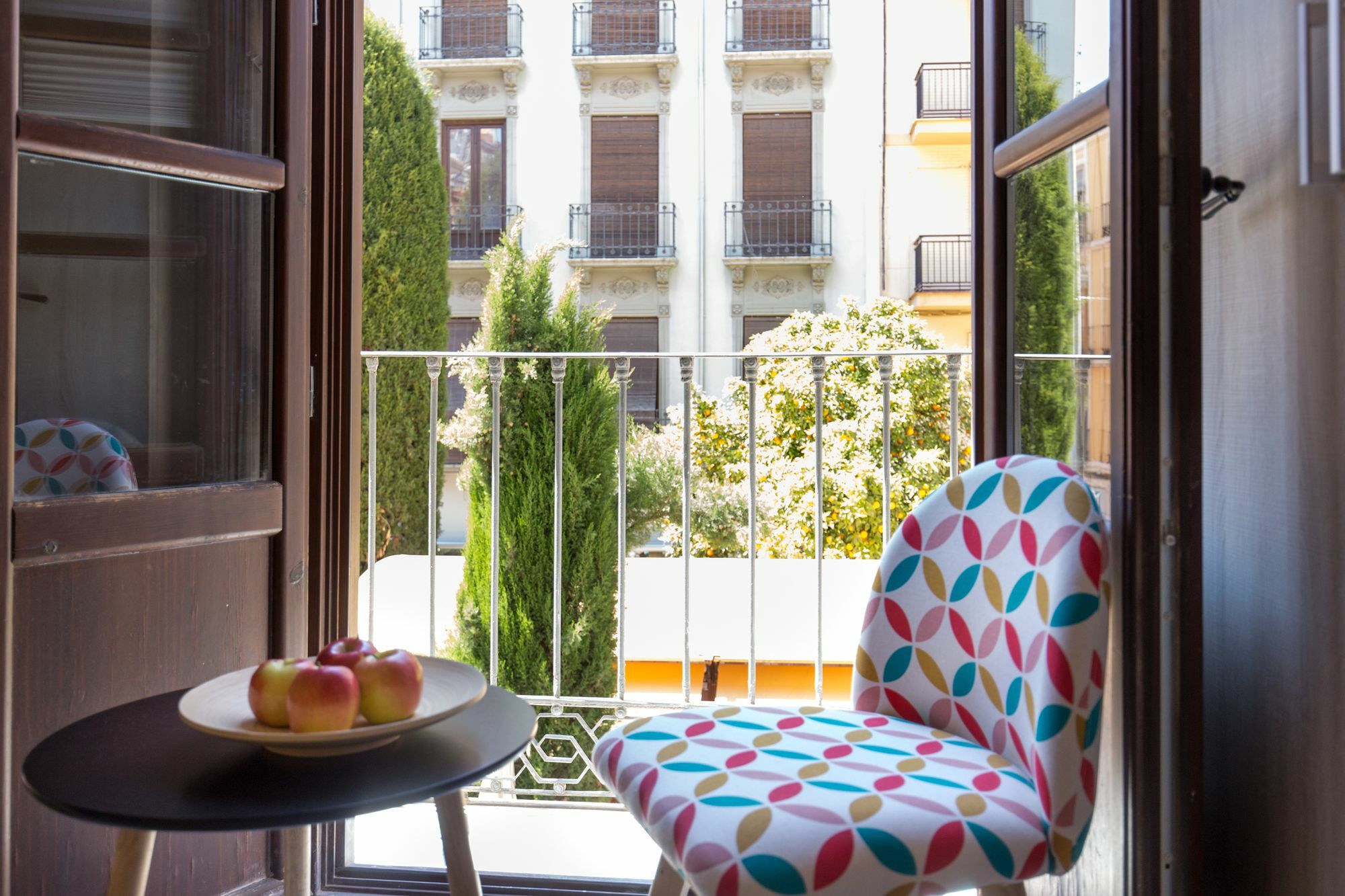 Los Lobos Suites Apartamentos Granada Bagian luar foto