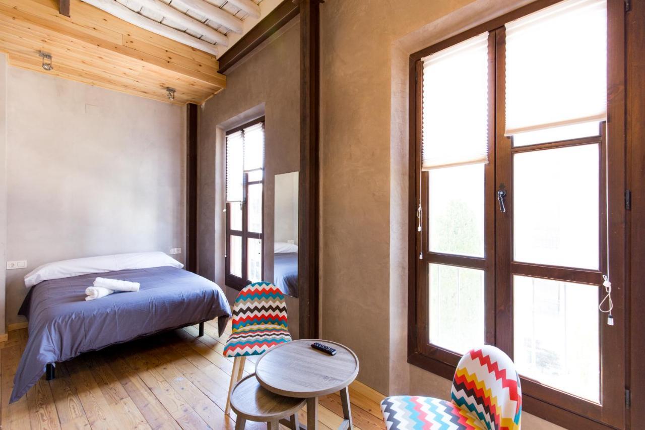 Los Lobos Suites Apartamentos Granada Bagian luar foto